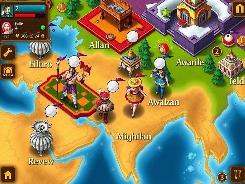 Indian Rim Ruler battle strategy interface